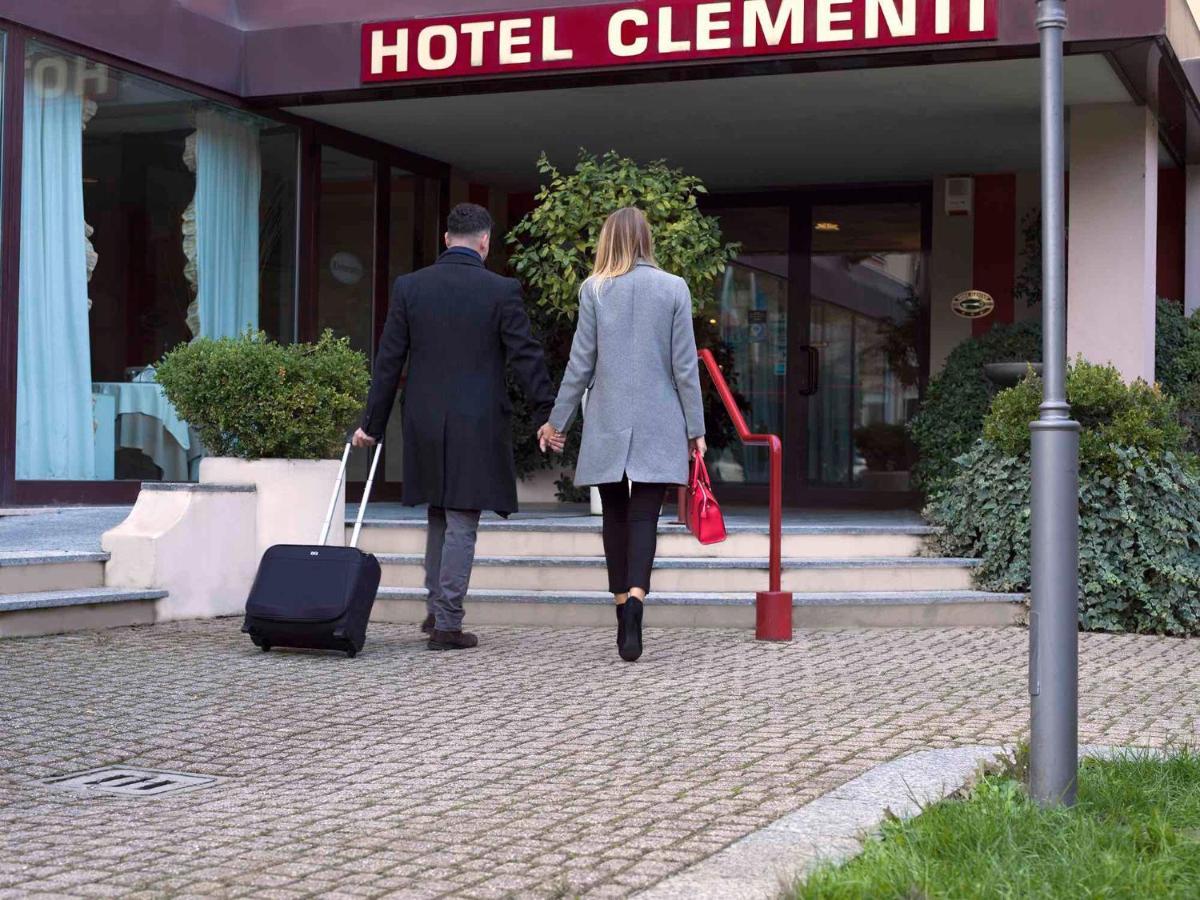 Hotel Clementi サリーチェ・テルメ エクステリア 写真