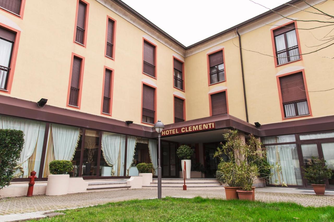 Hotel Clementi サリーチェ・テルメ エクステリア 写真